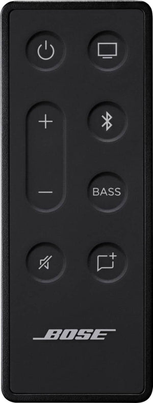 Bose - TV Speaker Bluetooth Soundbar - Black