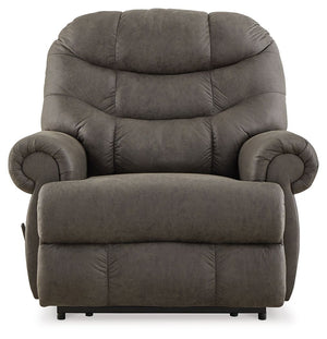 Camera Time - Sillón reclinable Zero Wall - Gunmetal
