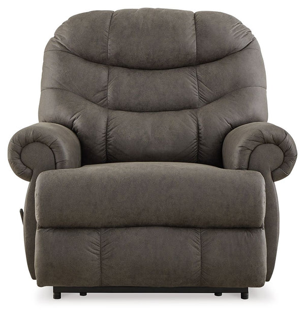 Camera Time - Sillón reclinable Zero Wall - Gunmetal
