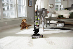 BISSELL - CleanView Allergen Lift-Off Pet Vacuum - Black/ Electric Green