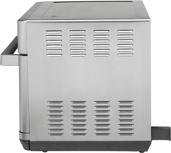 GE - Convection Toaster Oven with Air Fry - Stainless Steel