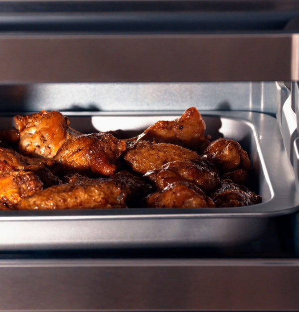GE - Convection Toaster Oven with Air Fry - Stainless Steel