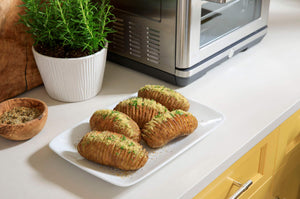 GE - Convection Toaster Oven with Air Fry - Stainless Steel