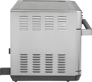 GE - Convection Toaster Oven with Air Fry - Stainless Steel