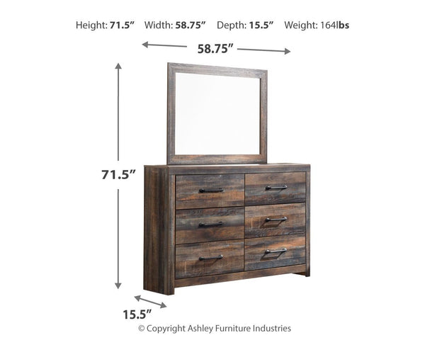 Drystan - Dresser #dresser&mirror