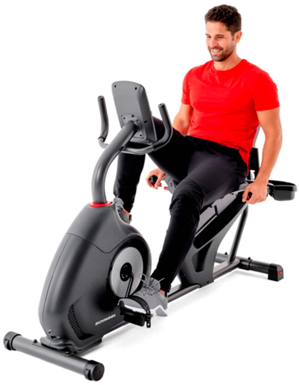 Schwinn - 230 Recumbent Bike - Gray