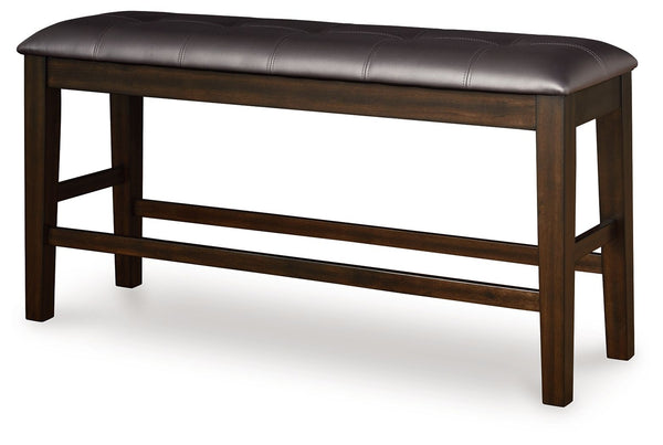 Haddigan - Upholstered Bench #counterbenches