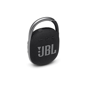 JBL - CLIP4 Portable Bluetooth Speaker - Black