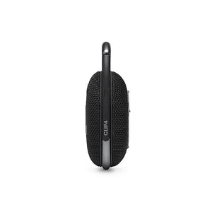 JBL - CLIP4 Portable Bluetooth Speaker - Black