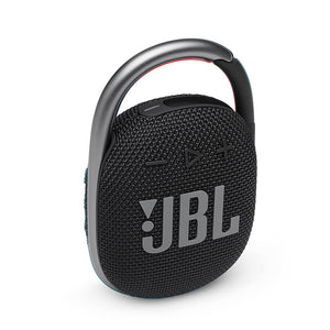 JBL - CLIP4 Portable Bluetooth Speaker - Black