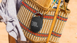 JBL - CLIP4 Portable Bluetooth Speaker - Black