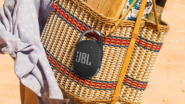 JBL - CLIP4 Portable Bluetooth Speaker - Black