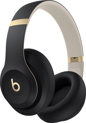 Beats - Studio Pro - Wireless Noise Cancelling Over-the-Ear Headphones - Only at Best Buy - Black/Gold