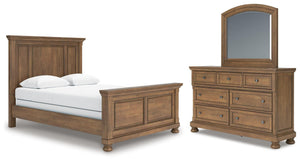 Feddinger - Panel Bedroom Set