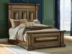 Frantanna - Panel Bed #panelbeds #queen