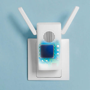 eufy - Smart Wi-Fi Video Doorbell 2K Battery Operated/Wired with Chime - White/Black