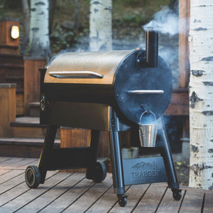 Traeger Grills - Pro Series 34 Pellet Grill and Smoker - Bronze