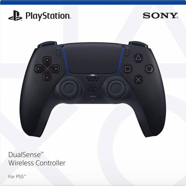 Sony Interactive Entertainment - DualSense Wireless Controller for PS5, PC, Mac & Mobile - Midnight Black