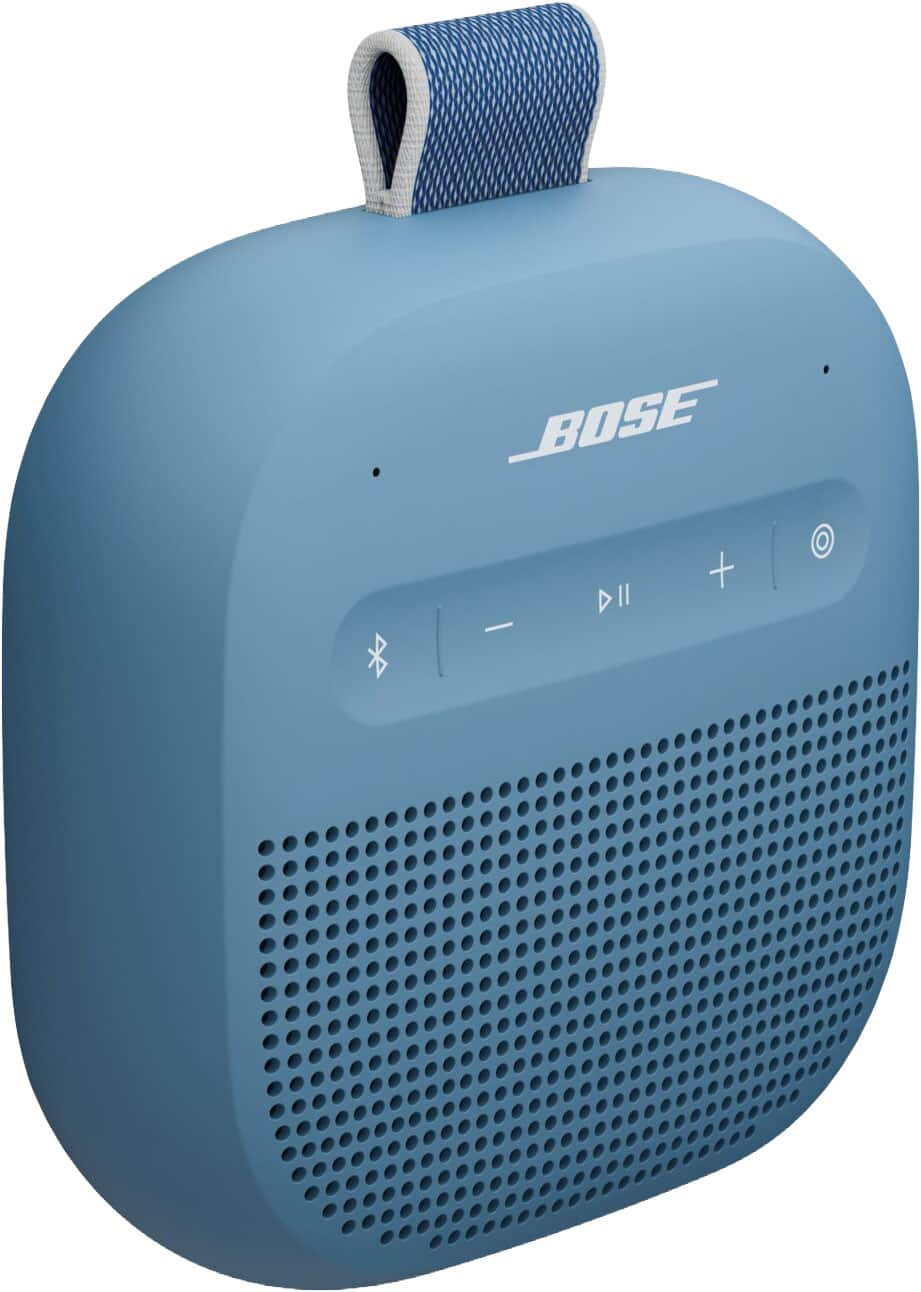 Bose - SoundLink Micro Portable Bluetooth Speaker (2nd Gen) - Blue Dusk
