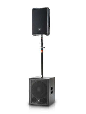 JBL - IRX112BT 1300W Powered 12” Portable PA Loudspeaker with Bluetooth - Black