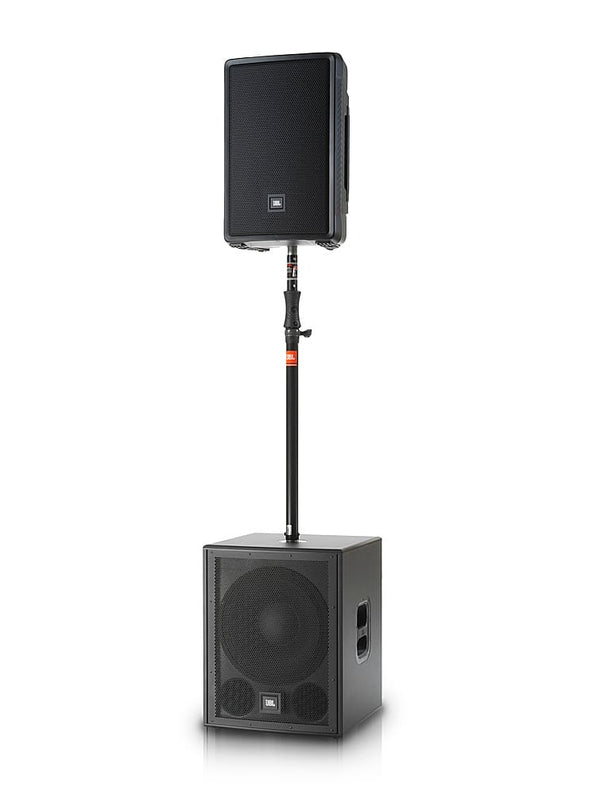 JBL - IRX112BT 1300W Powered 12” Portable PA Loudspeaker with Bluetooth - Black