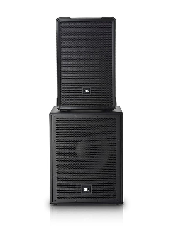 JBL - IRX112BT 1300W Powered 12” Portable PA Loudspeaker with Bluetooth - Black