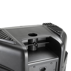 JBL - IRX112BT 1300W Powered 12” Portable PA Loudspeaker with Bluetooth - Black