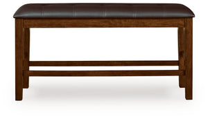 Ralene - Upholstered Bench #counterbenches