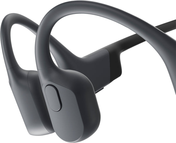 Shokz - OpenRun Mini Wireless Bone Conduction Open-Ear Bluetooth Endurance Headphones (USB-Charging) - Black