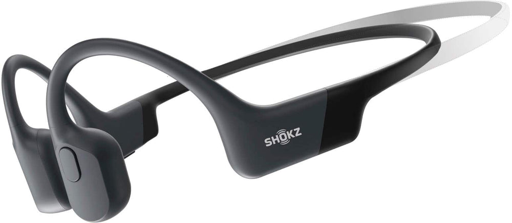 Shokz - OpenRun Mini Wireless Bone Conduction Open-Ear Bluetooth Endurance Headphones (USB-Charging) - Black