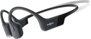 Shokz - OpenRun Mini Wireless Bone Conduction Open-Ear Bluetooth Endurance Headphones (USB-Charging) - Black