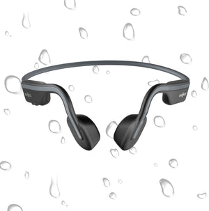 Shokz - OpenMove Bone Conduction Open Ear Lifestyle/Sport Headphones - Gray