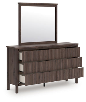 Pamytta - Six Drawer Dresser #dresser&mirror