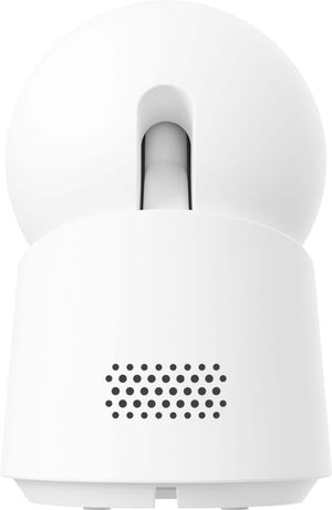 eufy - E30 Indoor Wired 4K PTZ Security Camera with Spotlight - White
