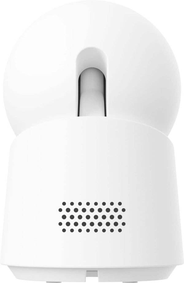 eufy - E30 Indoor Wired 4K PTZ Security Camera with Spotlight - White