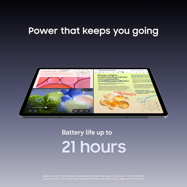 Samsung - Galaxy Tab S12+ - 12.6" 512GB - Wi-Fi 7 - with S-Pen - Silver