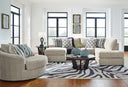 Calnita - Living Room Set #2pc.2-piecerafcornerchaisesectional,chair