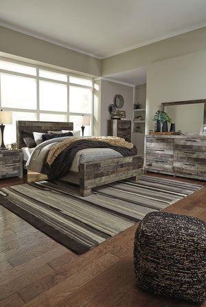 Derekson - Panel Bedroom Set #4pc.bed,dresser,mirror,chest|6pc.bed,dresser,mirror,chest,2nightstands|3pc.bed,dresser,mirror|5pc.bed,dresser,mirror,2nightstands #queen #none