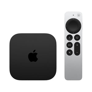 Apple - TV 4K 64GB Streaming Device (3rd generation) - Wi-Fi - Black