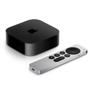Apple - TV 4K 64GB Streaming Device (3rd generation) - Wi-Fi - Black