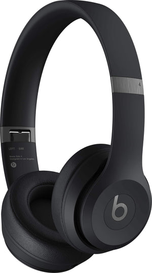 Beats - Solo 4 Wireless On-Ear Headphones - Matte Black