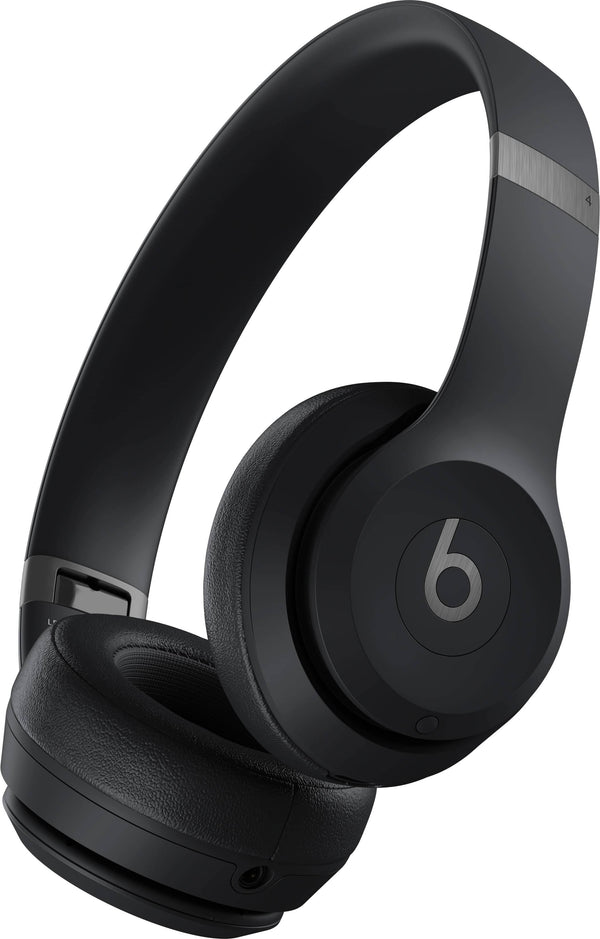 Beats - Solo 4 Wireless On-Ear Headphones - Matte Black