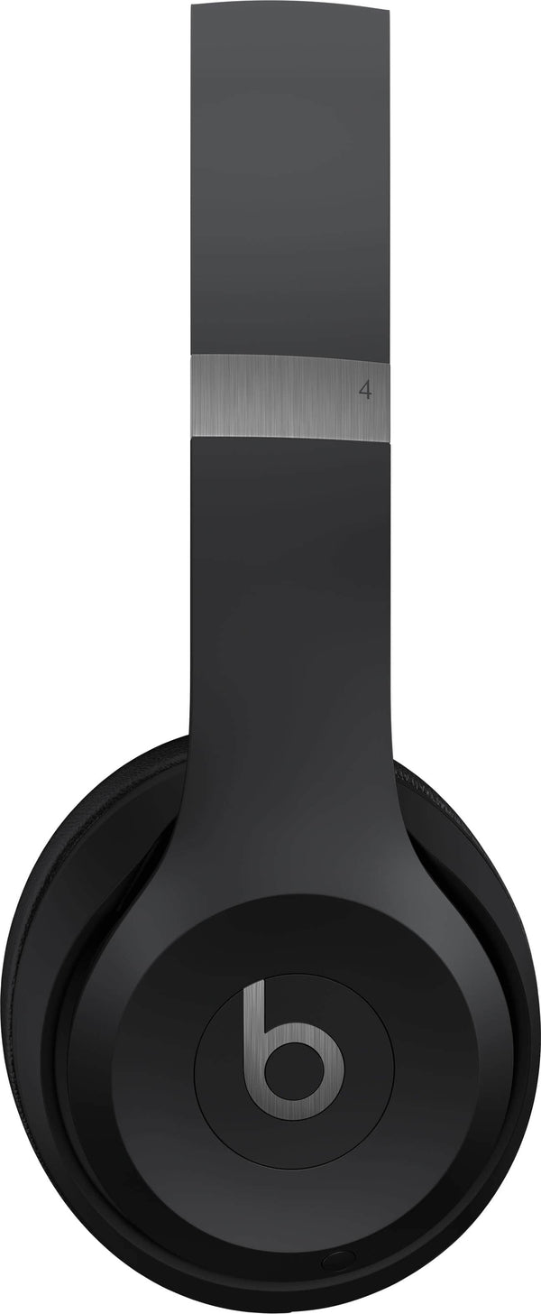 Beats - Solo 4 Wireless On-Ear Headphones - Matte Black