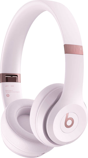 Beats - Solo 4 Wireless On-Ear Headphones - Cloud Pink