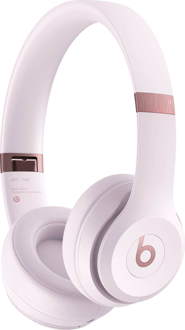 Beats - Solo 4 Wireless On-Ear Headphones - Cloud Pink