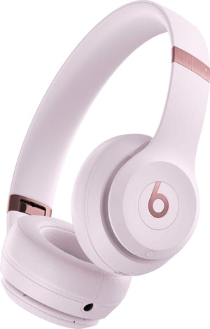 Beats - Solo 4 Wireless On-Ear Headphones - Cloud Pink