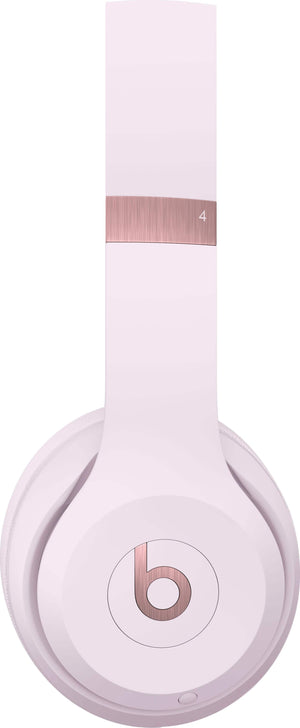 Beats - Solo 4 Wireless On-Ear Headphones - Cloud Pink
