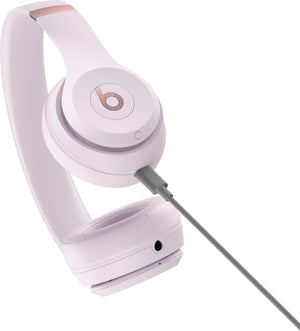 Beats - Solo 4 Wireless On-Ear Headphones - Cloud Pink