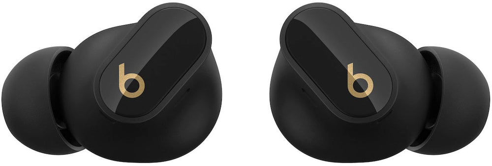 Beats - Studio Buds + True Wireless Noise Cancelling Earbuds - Black/Gold