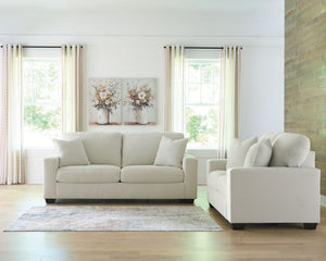 Greenbriar - Living Room Set #white #2pc.sofa,loveseat